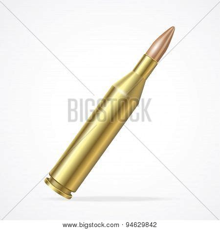 Vector Rifle Bullet Vector Photo Free Trial Bigstock