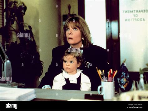 Diane Keaton Kristina Kennedy Baby Boom 1987 Stock Photo Alamy