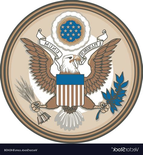 United States Seal Vector at Vectorified.com | Collection of United ...