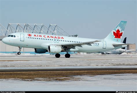 C Fdsn Air Canada Airbus A320 211 Photo By Pierre Lacombe Id 255045