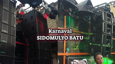 BREWOG Audio Ft SIBOLANG Audio Horeg Maximal Karnaval Sidomulyo Batu