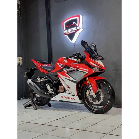 Motor Honda CBR 150 ABS 2022 ODO Masih 6RB Rony Mustika Di Kota Malang