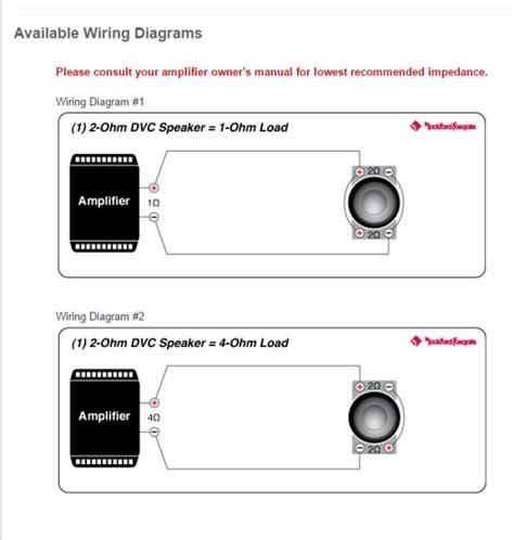 2 Ohm Dvc Wiring Diagram