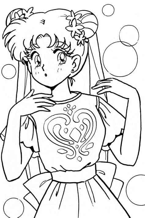 Dibujos De Sailor Moon Para Colorear Imprimir Y Colorear Gratis