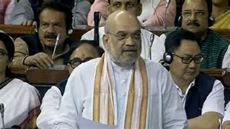 ‘no Confidence Motion To Mislead People Shah Leads Govt Counter In