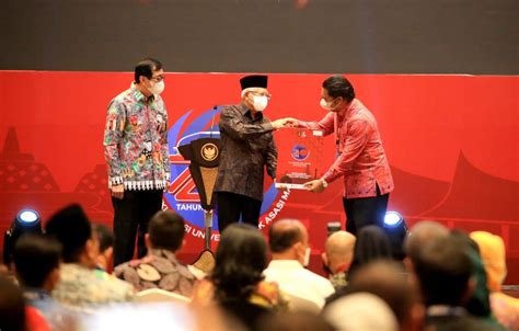 Raih Penghargaan Kemenkumham Ri Pj Gubernur Banten Al Muktabar