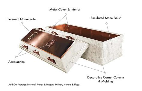 pour  burial vault trigard