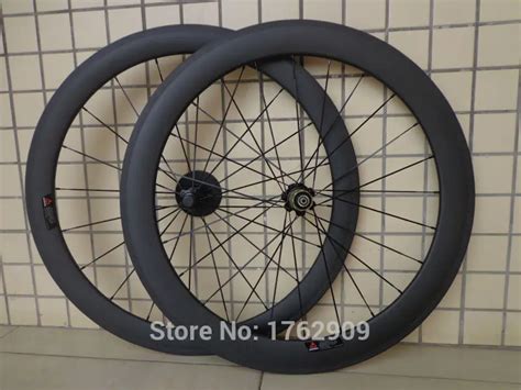 Aliexpress Buy Newest 700C Front 50mm Rear 60mm Clincher Rim Road