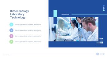 Biotechnology Easy PPT Template