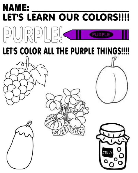 Learn The Color Purple Just Copy The Image And Paste In2 Word Or Ne Print Artist Program