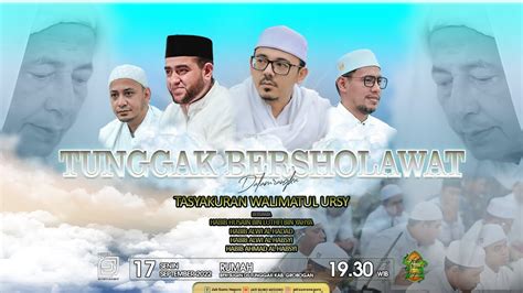 Live Majelis Jati Sumo Negoro Tunggak Bersholawat Youtube