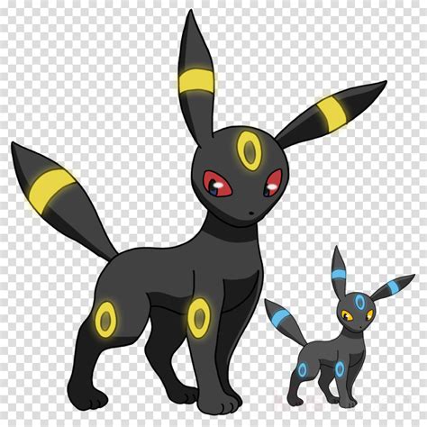 Eevee Black Evolution Clipart Eevee Umbreon Pokémon - Eevee Espeon ...