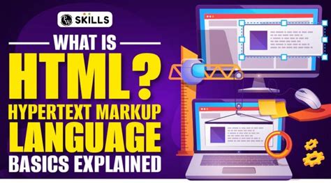 What Is HTML Hypertext Markup Language Basics Explained