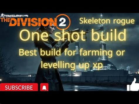 The Division The Most Broken Build One Shot Everything Best For