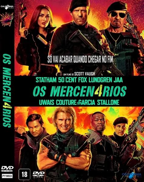 SPACETREK66 DVD OS MERCENARIOS 4 SYLVESTER STALLONE