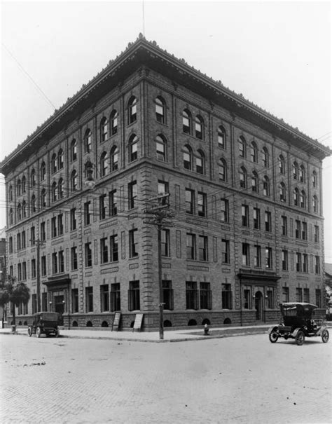 Florida Memory • Ymca Building At 314 Zack Street In Tampa Florida