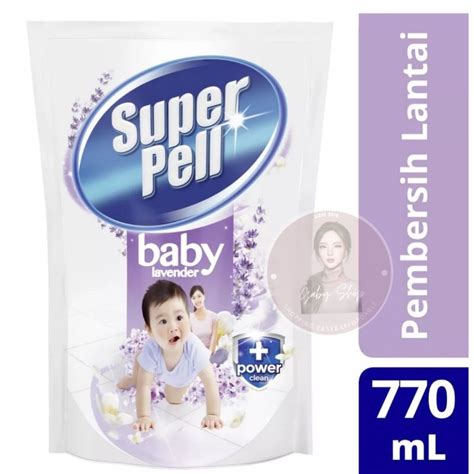 Jual SUPERPELL PEMBERSIH LANTAI ALL VARIAN Shopee Indonesia