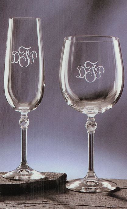 Wine Lovers Engraved Glasses Collection From Dann Engraved Crystal Wine And Champagne Glasses