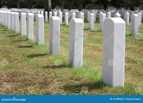 Military Headstones Royalty-Free Stock Photo | CartoonDealer.com #10768425