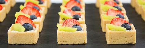 Dessert Canapé Catering London | The Garden Catering