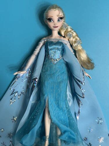 Disney Frozen Anna And Elsa Collector Dolls Celebrate Disney Years