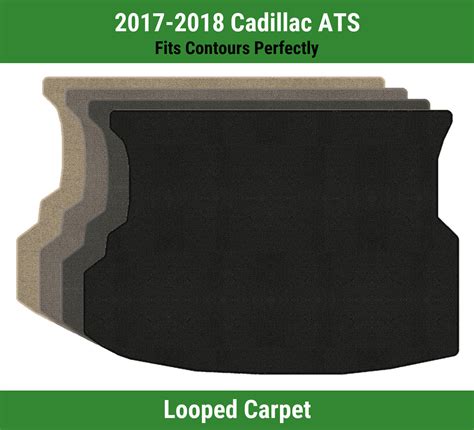 Lloyd Classic Loop Trunk Carpet Mat For Cadillac Ats Ebay