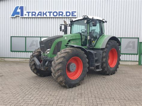 Fendt 927 Vario Rabljeno Novo Technikboerse Hr