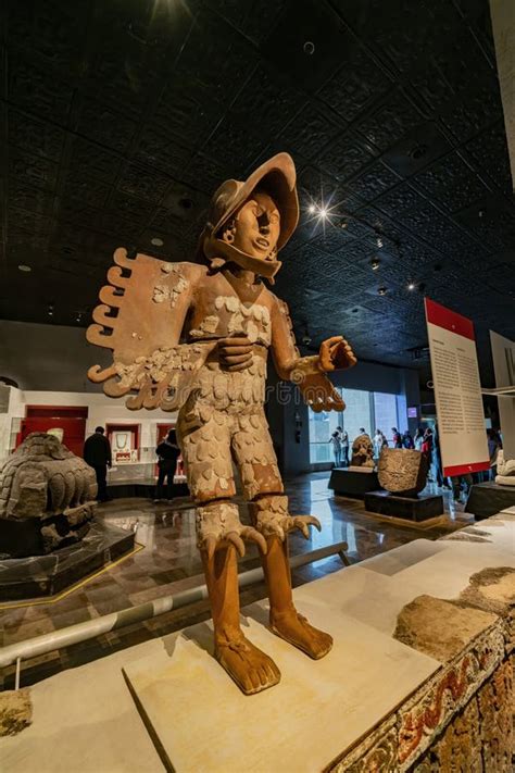 Interior View of the Templo Mayor Museum Editorial Stock Image - Image ...