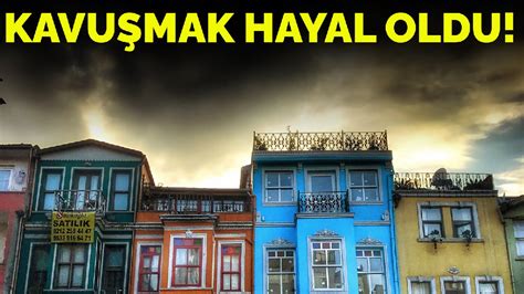 İstanbul da ev almak artık hayal İlçe ilçe fiyatları görünce dehşete