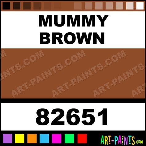 Mummy Brown Fine Oil Paints - 82651 - Mummy Brown Paint, Mummy Brown ...