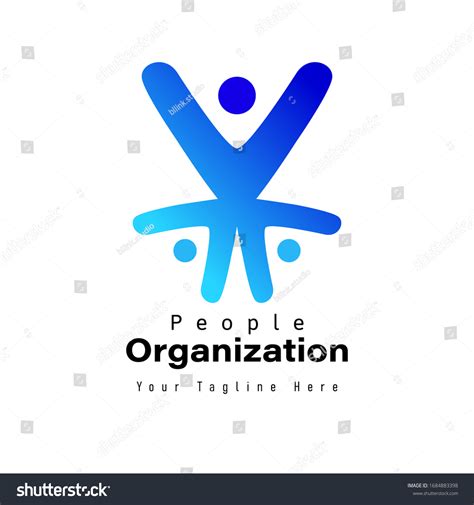 Illustration Youth Logo Template Company Many Stock Vector (Royalty ...