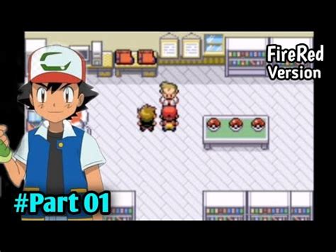 Let S Play Pokemon FireRed Part 1 A New Start YouTube