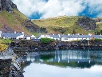 Cottages by the Sea in Scotland