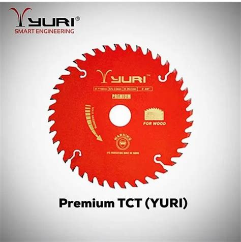 4 Inch Yuri Tct Circular Saw Blades For Wood Cutting 40 At ₹ 115