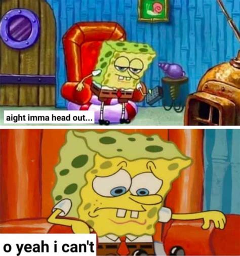 Spongebob Squarepants Memes That Imagine Quarantine In Bikini Bottom