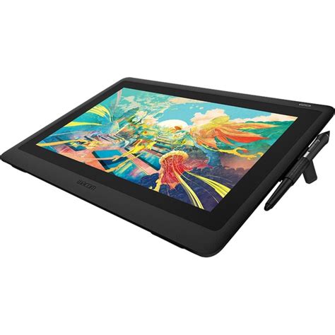 Wacom Cintiq Tableta Digitalizadora Negro L Neas Por Pulgada