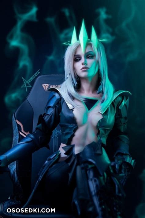 Model Andrasta Andrasta In Cosplay Viego From League Of Legends 20