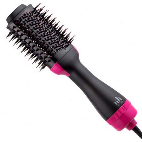 Professional One Step Hot Air Comb Electric Custom Ionic Hot Air Brush