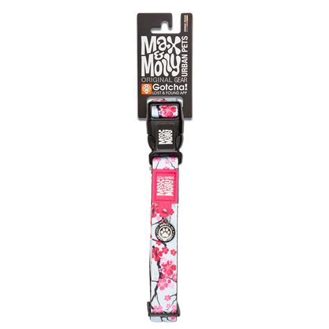 Smart Id Collar Para Perro Cherry Bloom Busmark