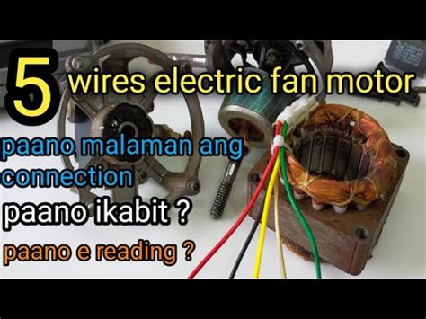 Wires Electric Fan Connection Paano Ikabit Paano Mag Install Paano