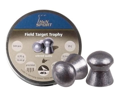 H N Field Target Trophy Mm Cal Gr Ct Airgun Depot