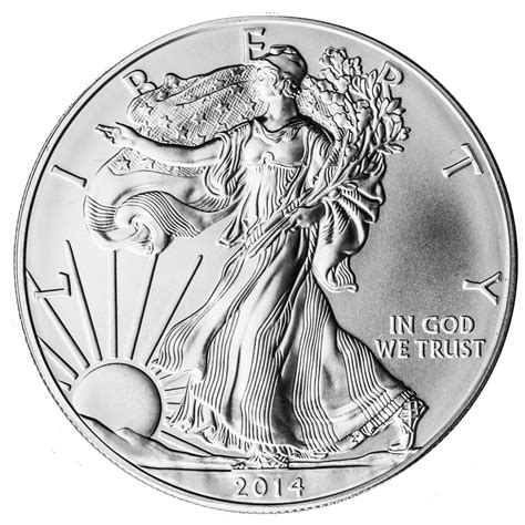 1 Oz American Eagle Silver Coin (Random Year) – MF Bullion Canada