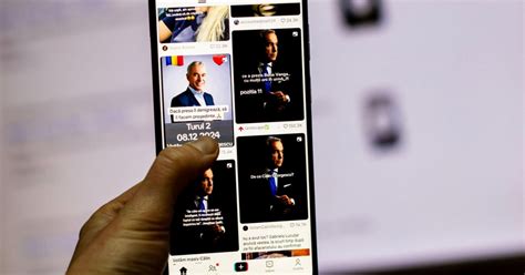 Director Din Tiktok Obliga Ia De A Eticheta Materiale Electorale