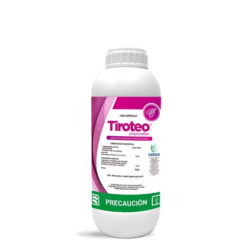 Insecticidas Tiroteo Versa