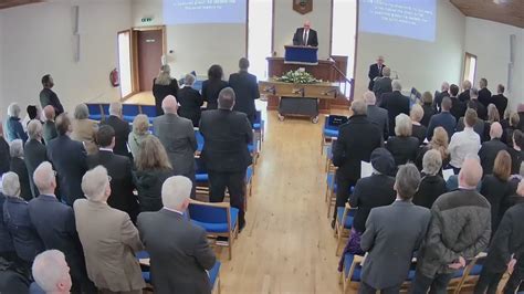 Funeral of Rev Neil Shaw | Knockbain Free Church Scotland