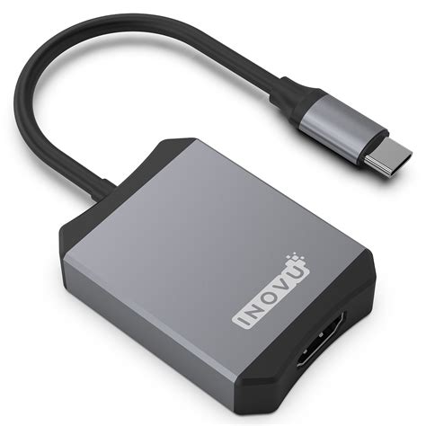 INOVU Adaptateur USB C Vers HDMI 4K 60 Hz HDMI Garantie 3 Ans LDLC