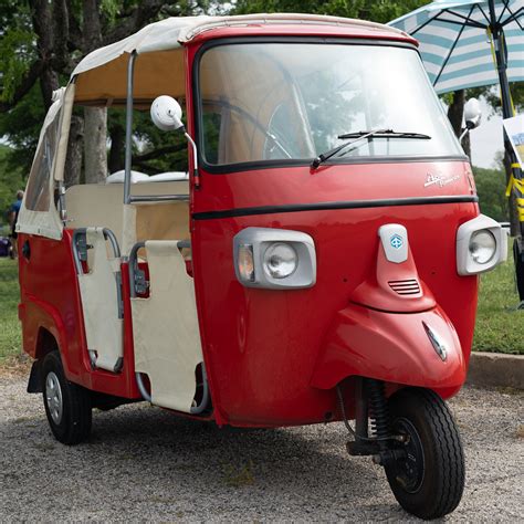 Piaggio Ape Romanza David Stubbington Flickr