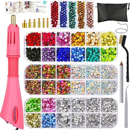 Amazon Worthofbest Hotfix Applicator Rhinestones Setter Wand Tool