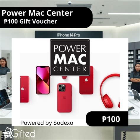 Power Mac Center Php Gift Voucher Lazada Ph