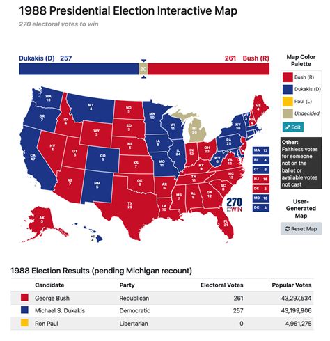 1988 Presidential Election disrupted by coronavirus pandemic : r/althistory